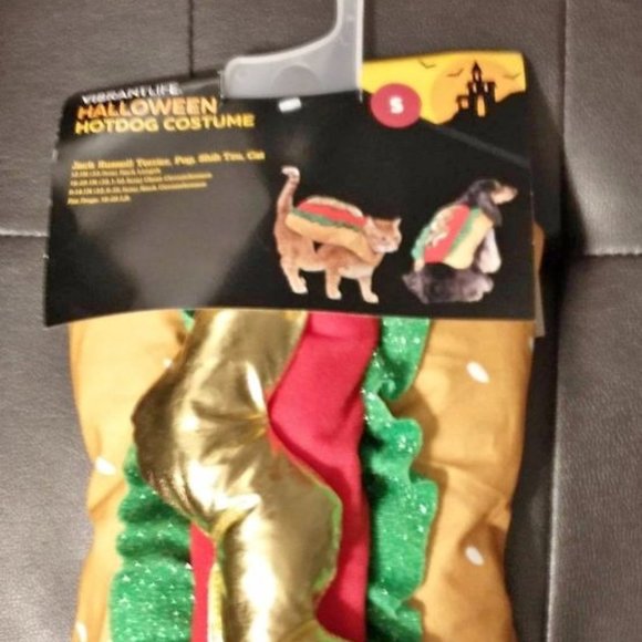 Vibrant Life Other - nwt dog or cat costume (hot dog) size small